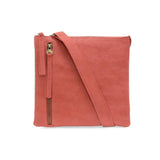 dawn multi pocket compact crossbody bag