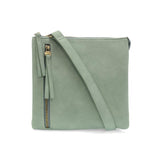 dawn multi pocket compact crossbody bag