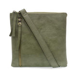 dawn multi pocket compact crossbody bag