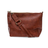 leen seamed crossbody