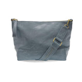 leen seamed crossbody