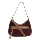 corduroy hallie hobo bag