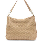 winnie woven hobo bag
