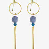 lolly quartz earrings