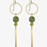 lolly quartz earrings