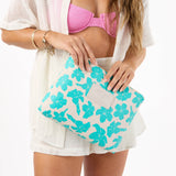 aloha collection: mid pouch (various patterns)