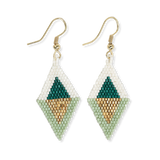 zelda beaded earrings