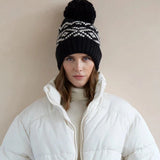 andrea winter knit hat