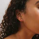 butterfly stud