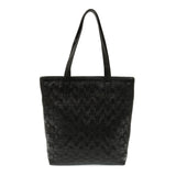 willa woven north/south tote bag (various colors)