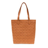 willa woven north/south tote bag (various colors)