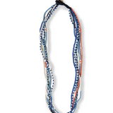 quinn mixed beaded necklace (various options)