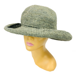 leor crochet straw hat