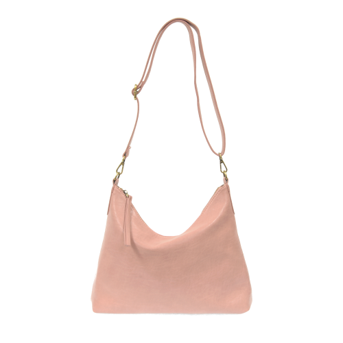  Taupe Selene Slouchy Hobo With Braided Handle