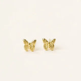 butterfly stud