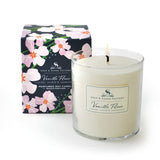 vanilla fleur large soy candle