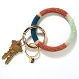 chloe key ring (various colors)