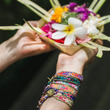 love is project: bali friendship bracelet (various colors)