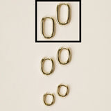 large rectangle hoops