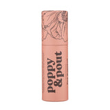 poppy & pout lip balm