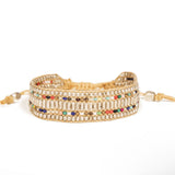 love is project: darjeeling bracelet