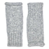 essential alpaca fingerless gloves