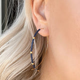 confetti earrings