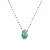 amazonite soul-full of light necklace for courage