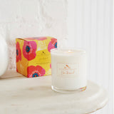 sun kissed large soy candle