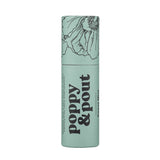 poppy & pout lip balm