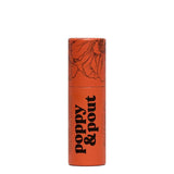 poppy & pout lip balm