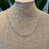 medium paperclip chain necklace