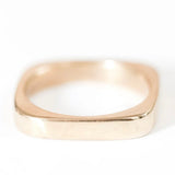 brass square ring I