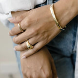 square bangle I