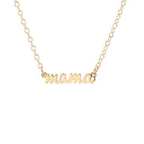 mama charm necklace