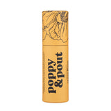 poppy & pout lip balm