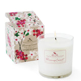 flowering currant large soy candle