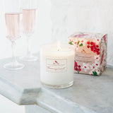 flowering currant large soy candle