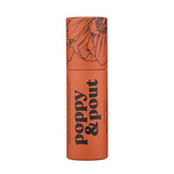 poppy & pout lip balm