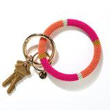 chloe key ring (various colors)
