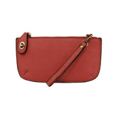 mini crossbody wristlet clutch (various colors)