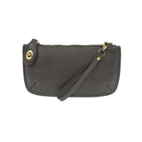 mini crossbody wristlet clutch (various colors)