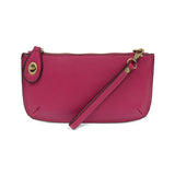 mini crossbody wristlet clutch (various colors)