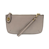 mini crossbody wristlet clutch (various colors)