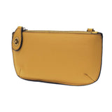 mini crossbody wristlet clutch (various colors)