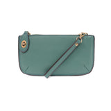 mini crossbody wristlet clutch (various colors)