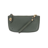 mini crossbody wristlet clutch (various colors)