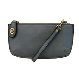 mini crossbody wristlet clutch (various colors)