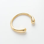 Adjustable Open Brass Bracelet 